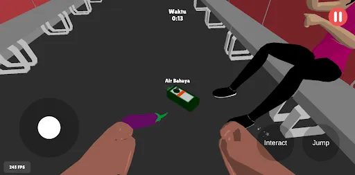 Tumbler Hilang di Kereta | Permainan | XWorld