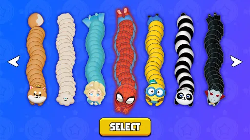 Worms Merge: холостой io игра | Игры | XWorld