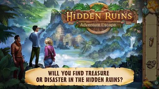 Adventure Escape: Hidden Ruins | Permainan | XWorld