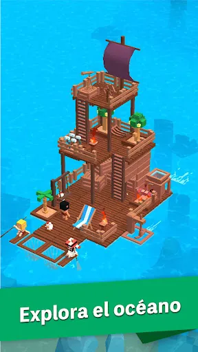 Idle Arks: Construye en el mar | juego | XWorld