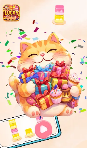 Lucky Cake Tower | Games | XWorld