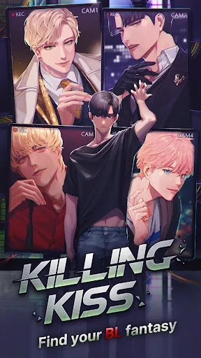 Killing Kiss : BL dating otome | เกม | XWorld