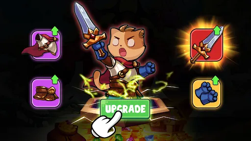 Cat Hero: Idle RPG War | Permainan | XWorld