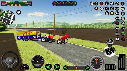 Tractor Farming Game 3D Sim | 游戏 | XWorld