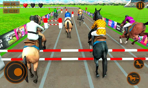 Mounted Horse Racing Games | Games | XWorld