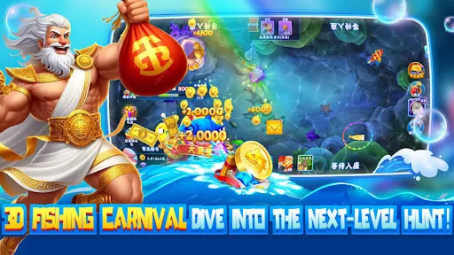 Ocean Boss Fishing | Permainan | XWorld