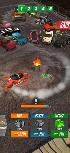 Drift 2 Drag | juego | XWorld