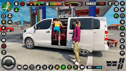 City Van Simulator 2024 | Games | XWorld