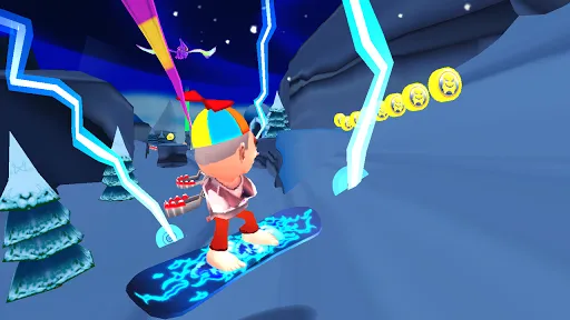 Skiing Fred | Games | XWorld