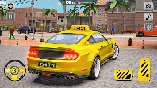 Juegos de taxis sin conexión | juego | XWorld