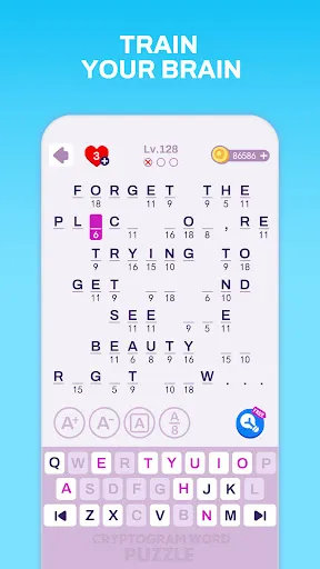 Cryptogram Word - Puzzles Game | Игры | XWorld