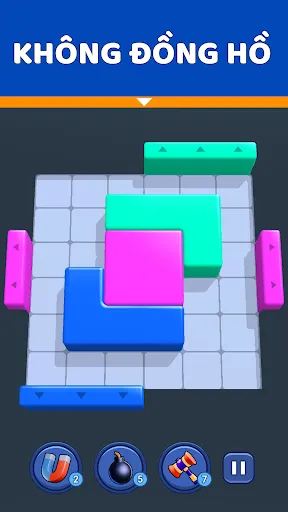Shape Escape: Xếp Khối Logic | Games | XWorld