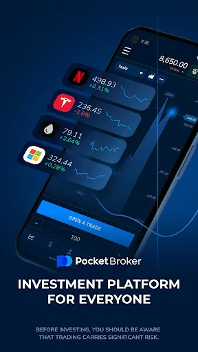 Pocket Broker - broking app | 游戏 | XWorld