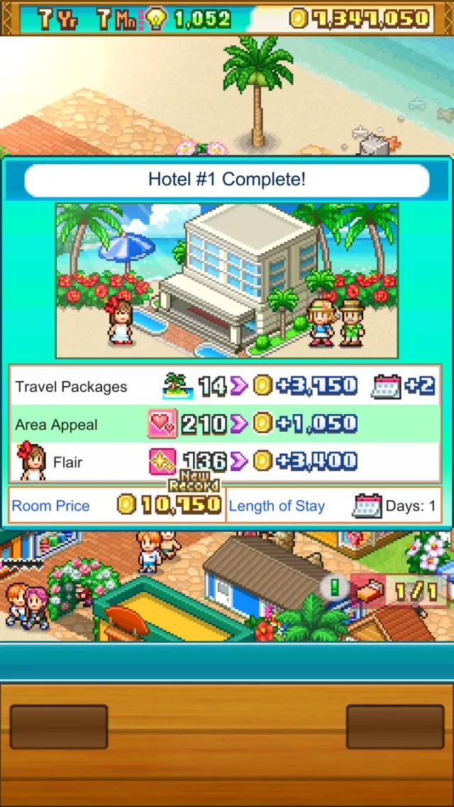 Tropical Resort Story | Games | XWorld