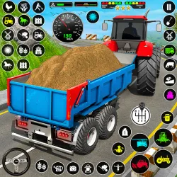 XWorld | Tractor Farming: Tractor Games