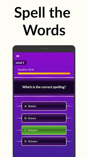 Spelling Bee: Spelling Quiz | Games | XWorld