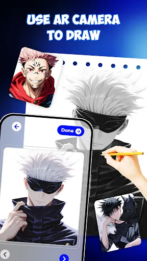 Draw Anime - AR Drawing Sketch | Games | XWorld Draw Anime - AR Drawing Sketch | Games | XWorld