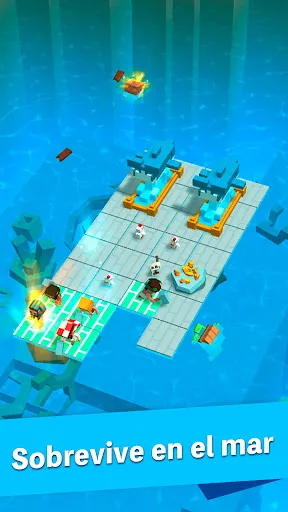 Idle Arks: Construye en el mar | juego | XWorld