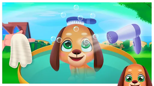 dog care salon game - Cute | Jogos | XWorld