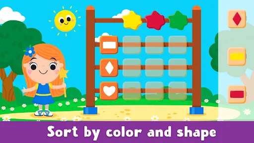 Color learning games for kids | Permainan | XWorld