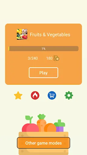 Fruits, Vegetables, Nuts: Quiz | Games | XWorld