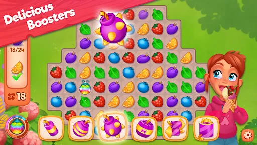 Delicious B&B: Decor & Match 3 | Games | XWorld