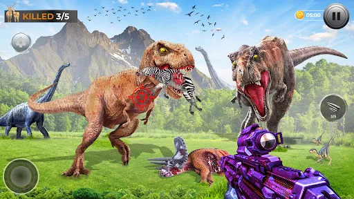 Dino 3d: Trò chơi khủng long | Games | XWorld