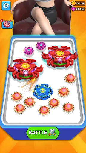 Spinner Merge Fighting Battle | Permainan | XWorld