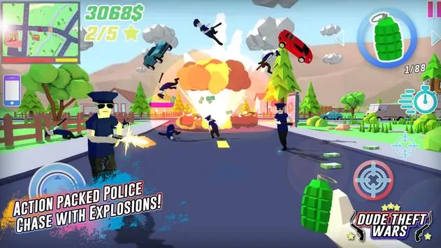 Dude Theft Wars: Offline games | Games | XWorld