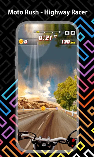 Moto Rush - Highway Racer | เกม | XWorld