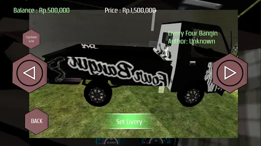 Pick Up Simulator L300 Indo | Permainan | XWorld