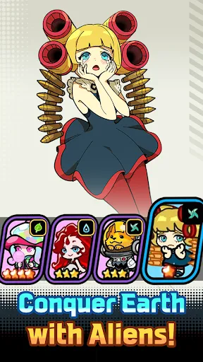HungryAliens | Permainan | XWorld