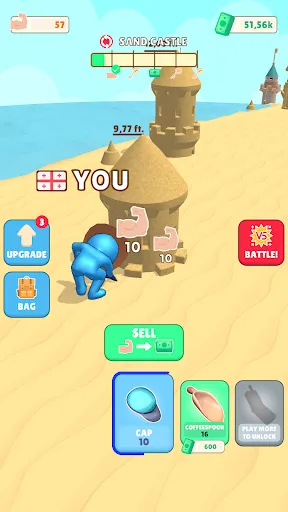 Sand Castle | Игры | XWorld