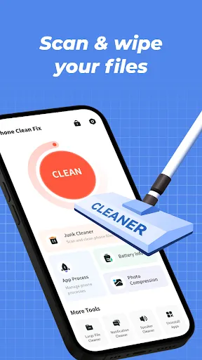 Phone Clean Fix | juego | XWorld