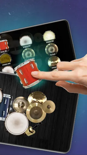 Bermain Drum dengan Set Drum | Permainan | XWorld