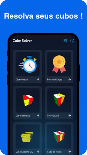 Cube Solver | Jogos | XWorld