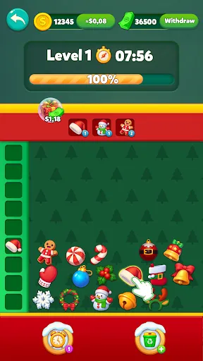 Christmas Crush | Permainan | XWorld