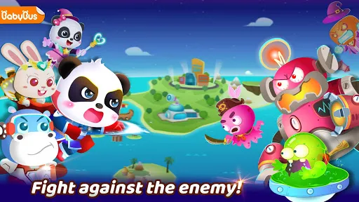 Little Panda's Hero Battle | Games | XWorld