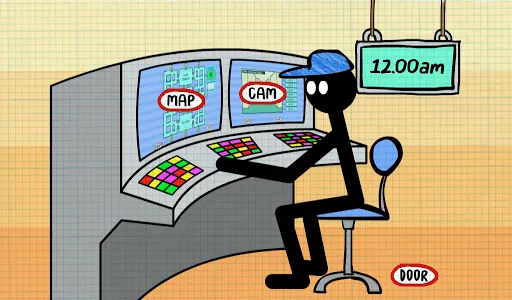 Stickman Five Nights Survive 2 | เกม | XWorld