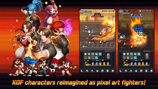 THE KING OF FIGHTERS AFK | Games | XWorld
