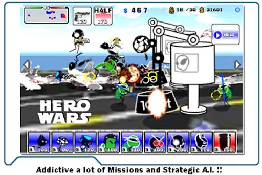 Hero Wars | Games | XWorld