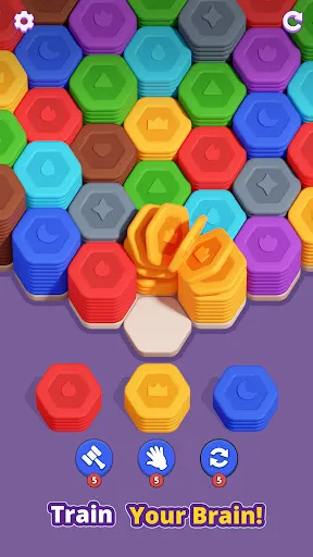 Hexa Journey: Sort Puzzle | Jogos | XWorld