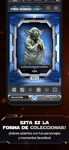 Star Wars Card Trader de Topps | juego | XWorld