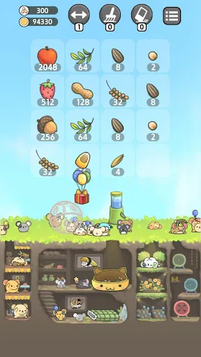 2048 HamsLAND | เกม | XWorld