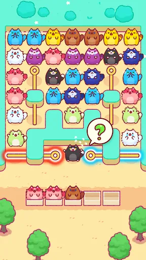 Cat Block Jam: Healing Puzzle | Permainan | XWorld