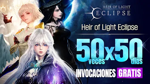 HEIR OF LIGHT Eclipse | juego | XWorld