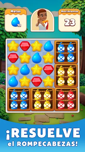 Treasure Party: dados y celdas | juego | XWorld