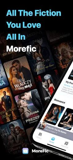 MoreFic - Stories and Romances | เกม | XWorld