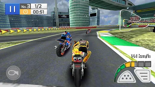 Carreras Reales en Moto 3D | juego | XWorld