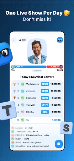 Savvy: Words, Puzzles, Live | 游戏 | XWorld